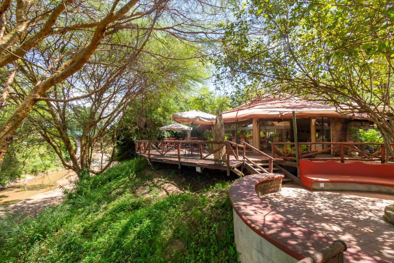 Prideinn Mara Camp & Cottages Talek Kültér fotó