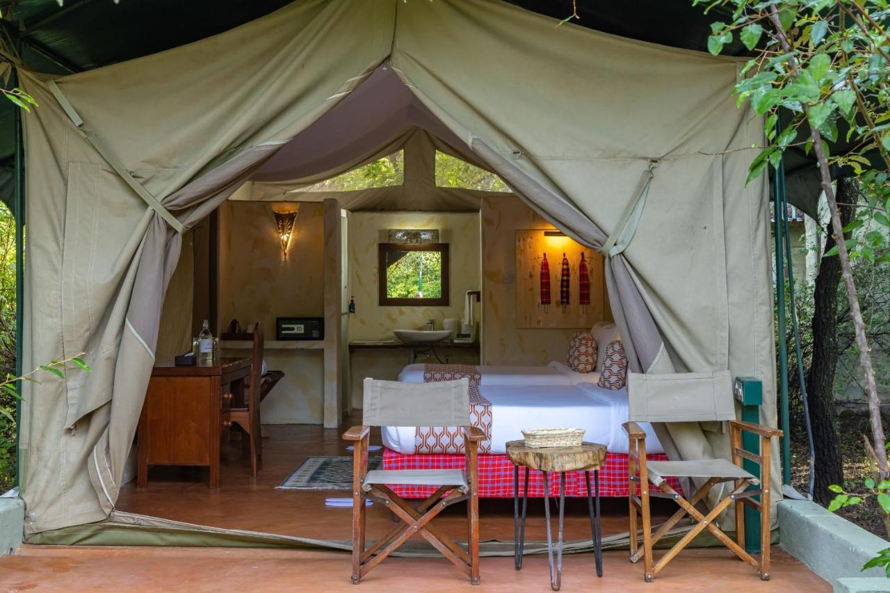 Prideinn Mara Camp & Cottages Talek Kültér fotó