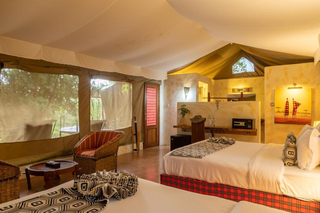 Prideinn Mara Camp & Cottages Talek Kültér fotó