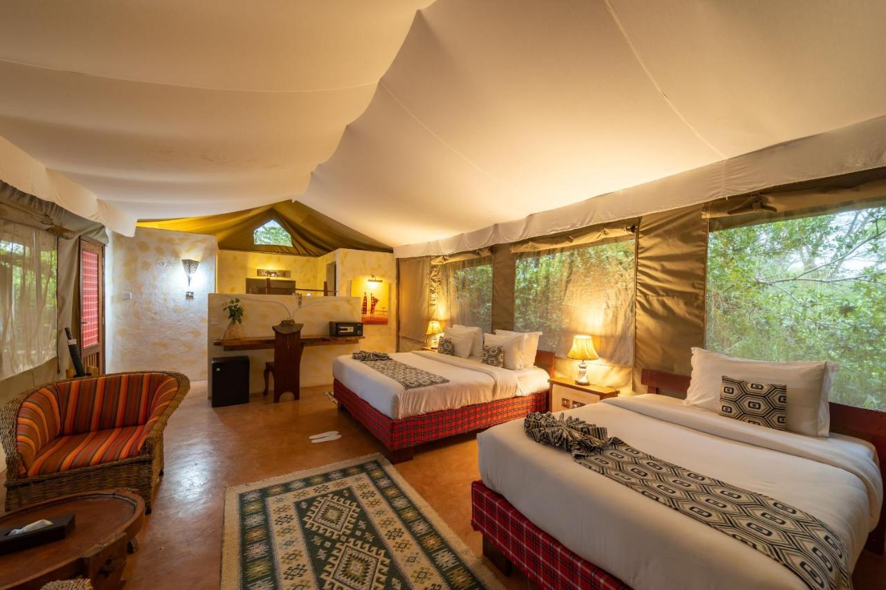 Prideinn Mara Camp & Cottages Talek Kültér fotó
